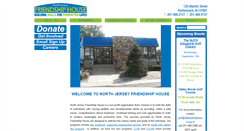 Desktop Screenshot of njfriendshiphouse.org